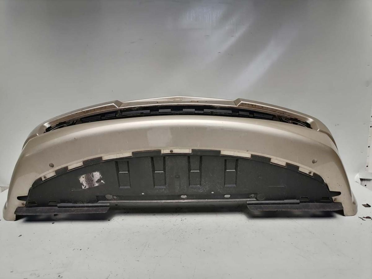 Renault Megane 2 original Stoßstange Stoßfänger vorne Dakotabeige Facelift BJ08